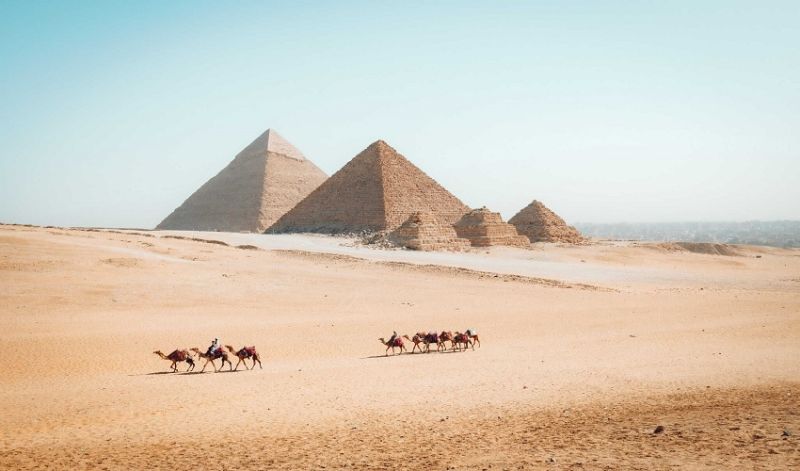 Pyramids of Giza