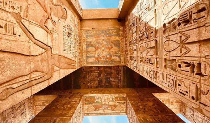 Kom Ombo Temple Entrance