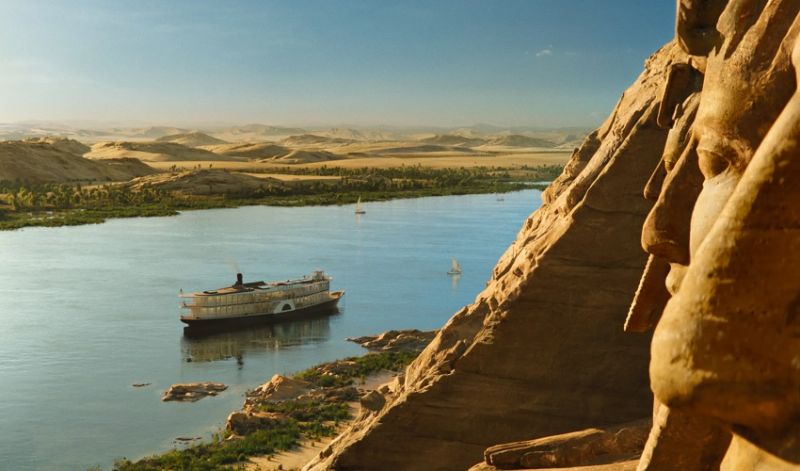 Nile Cruise Abu Simbel