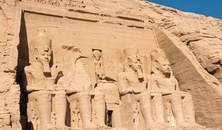 Abu Simbel Temple in Aswan
