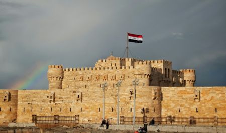 Citadel of Qaitbay in Alexandria