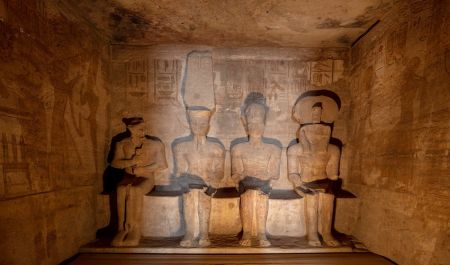 Sun Festival in Abu Simbel Temple
